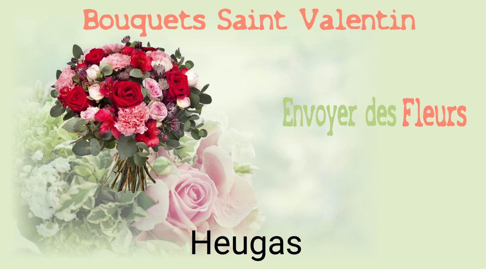 Roses de Saint-Valentin livrées à Heugas