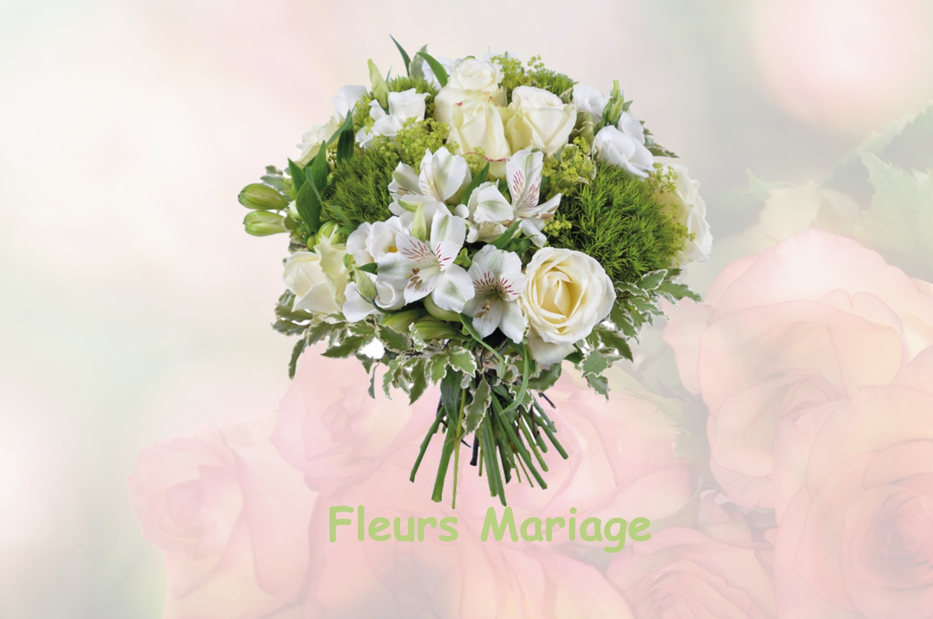 fleurs mariage HEUGAS