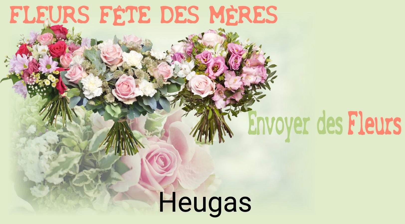 Bouquet de Fête des Mères livré à Heugas