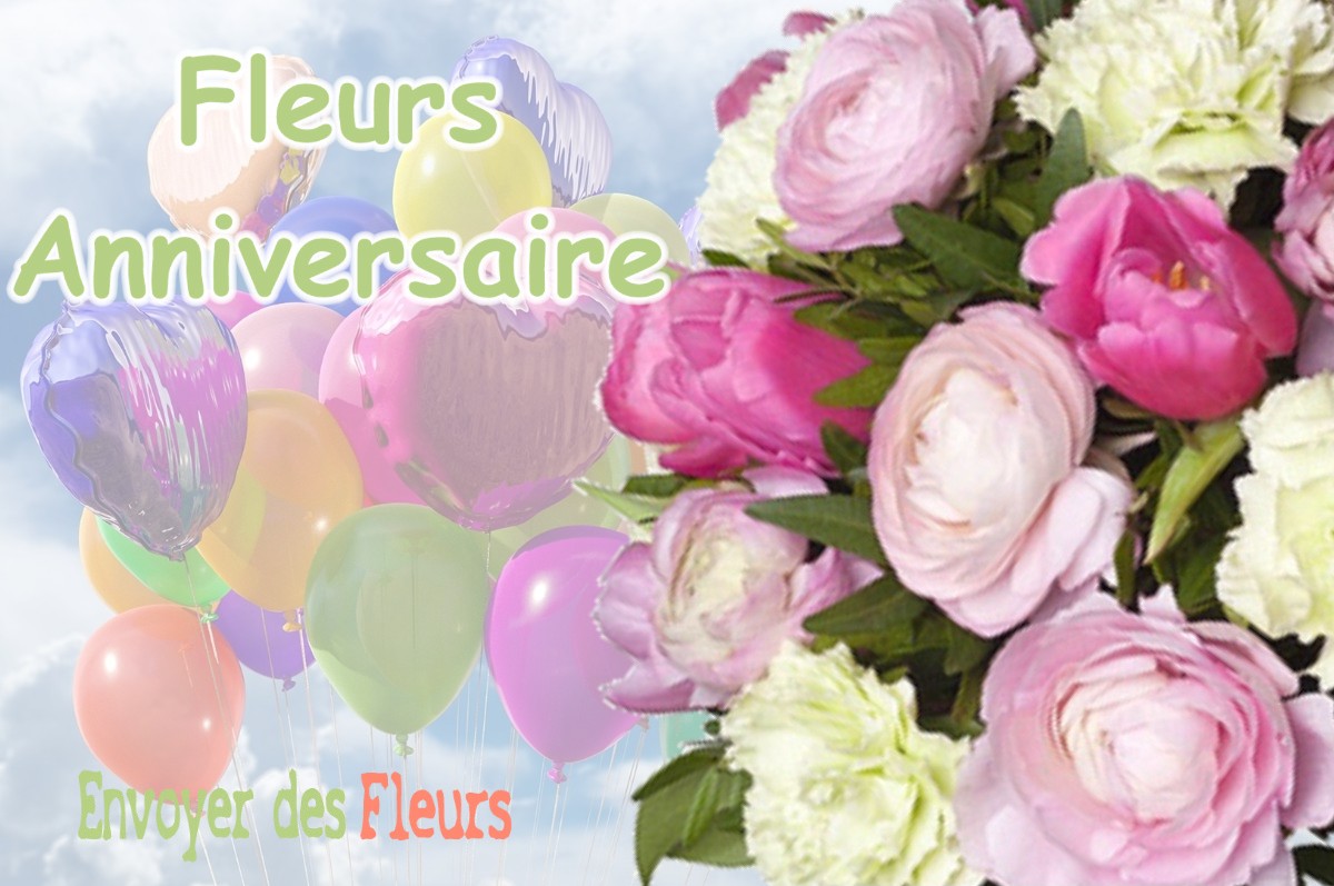 lIVRAISON FLEURS ANNIVERSAIRE à HEUGAS